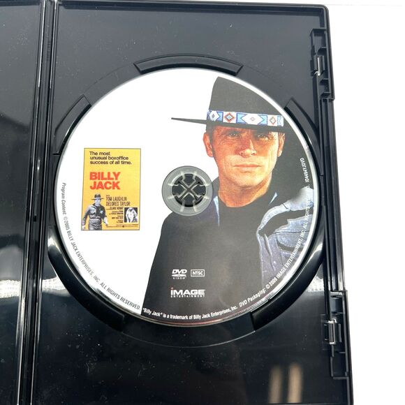 Tom Laughlin is Billy Jack Starring Delores Taylor DVD - Picture 5 of 6
